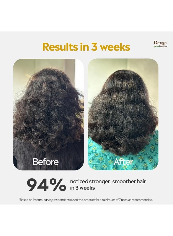Deyga Rice Water Shampoo (50 Ml) | Controls Frizz | Deep Cleanses Scalp | Free from Paraben and Sulfate - Image 2